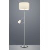 Trio HOTEL Staande lamp Nikkel mat, 1-licht