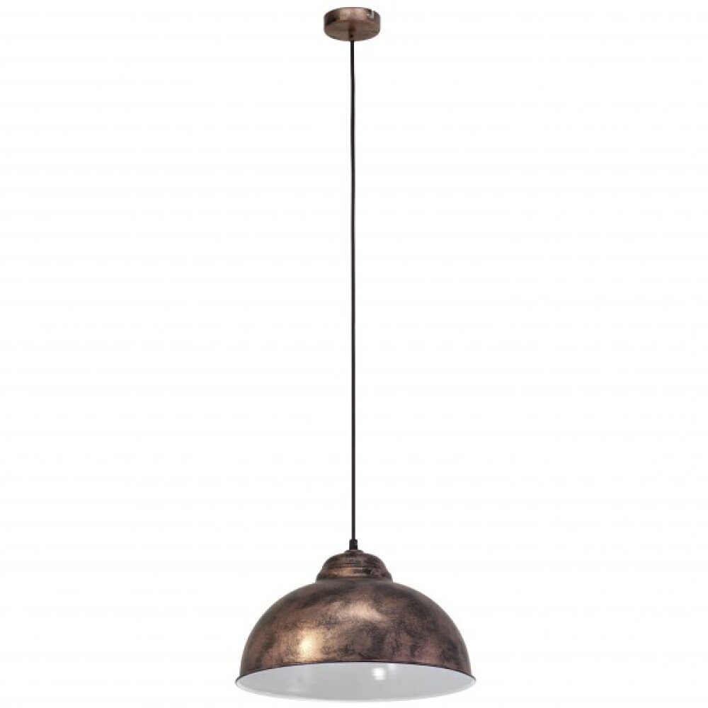 Eglo VINTAGE Hanger Donkerbruin, Koperkleurig, 1-licht main product photo
