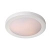 Lucide FRESH Plafondlamp Wit, 1-licht