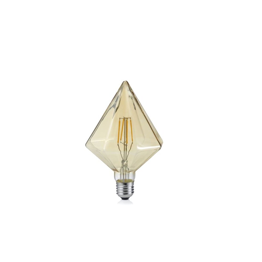 Trio LED E27 4 Watt 2700K 320 Lumen Transparant, 1-licht main product photo