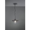 Trio Brenta Hanglamp Antraciet, 1-licht
