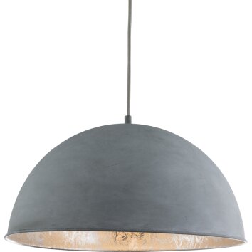 Globo MIRAM Hanger Grijs, 1-licht