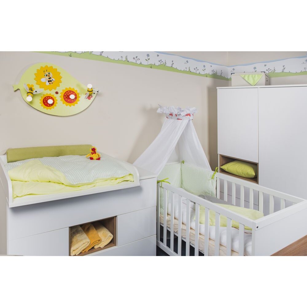 Elobra BLATT SONNENBLUME UND MAJA Muurlamp Groen, 4-lichts main product photo