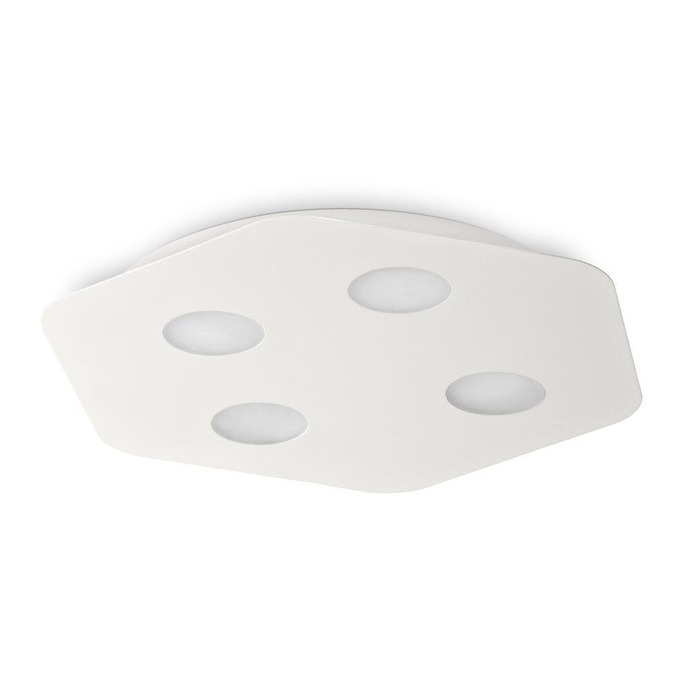 Mantra AREA Plafondlamp Wit, 4-lichts main product photo