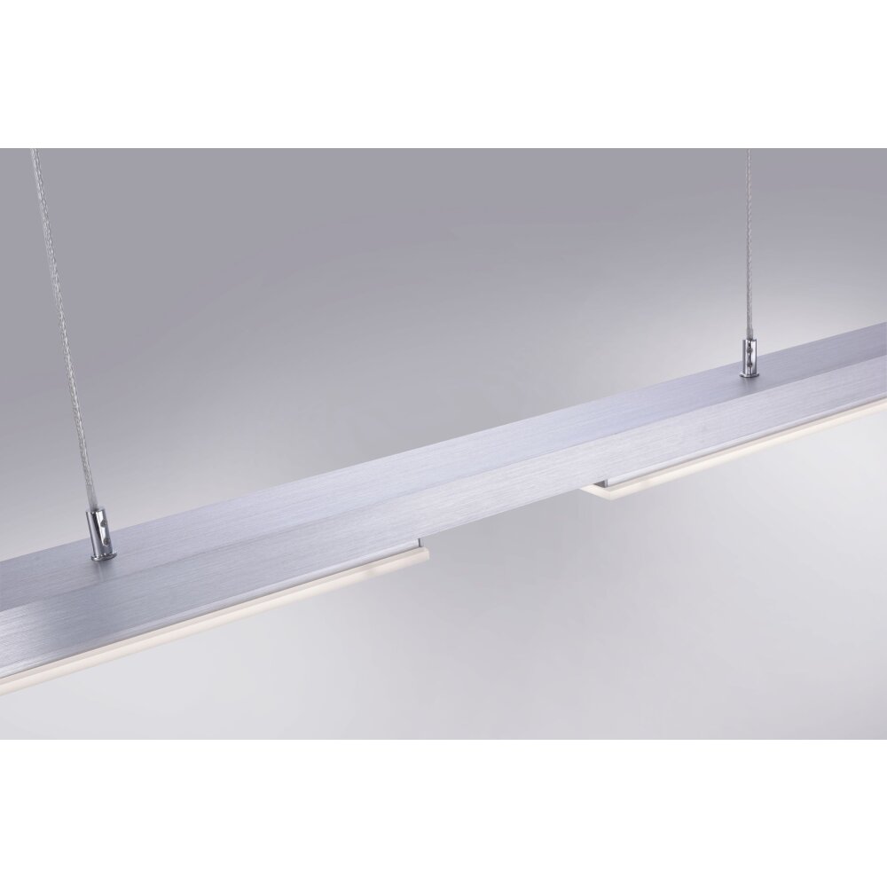 Paul Neuhaus Q-HENRIK Hanglamp LED Aluminium, 3-lichts, Afstandsbediening