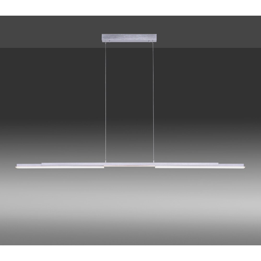 Paul Neuhaus Q-HENRIK Hanglamp LED Aluminium, 3-lichts, Afstandsbediening