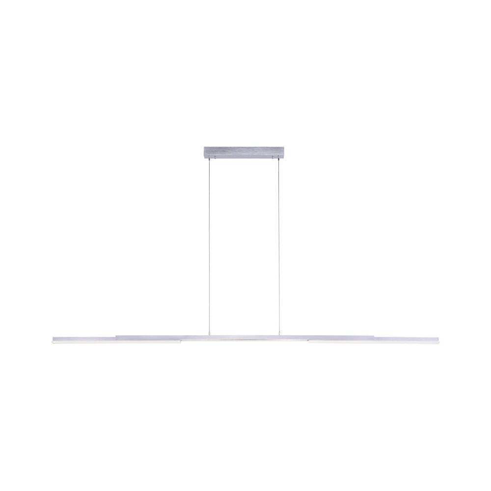 Paul Neuhaus Q-HENRIK Hanglamp LED Aluminium, 3-lichts, Afstandsbediening
