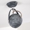 Foverup Plafondlamp Chroom, Grijs, 1-licht
