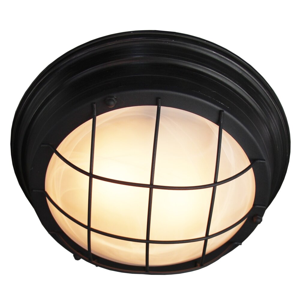 Brilliant TYPHOON Plafondlamp Zwart, 2-lichts main product photo