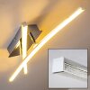 Georgina Plafondlamp LED Chroom, 2-lichts