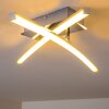 Georgina Plafondlamp LED Chroom, 2-lichts