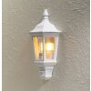 Konstsmide FIRENZE Buiten muurverlichting Wit, 1-licht, Bewegingsmelder