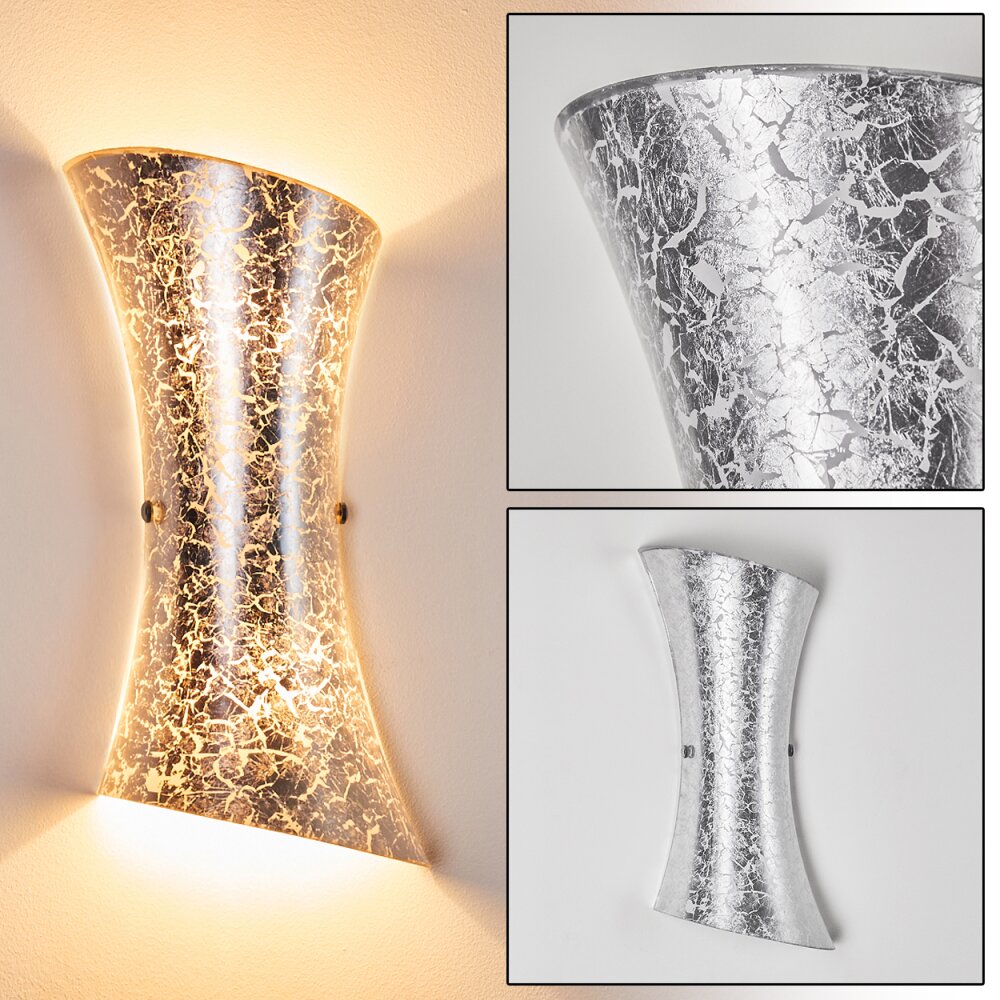 Rivoli Muurlamp Wit, 2-lichts main product photo