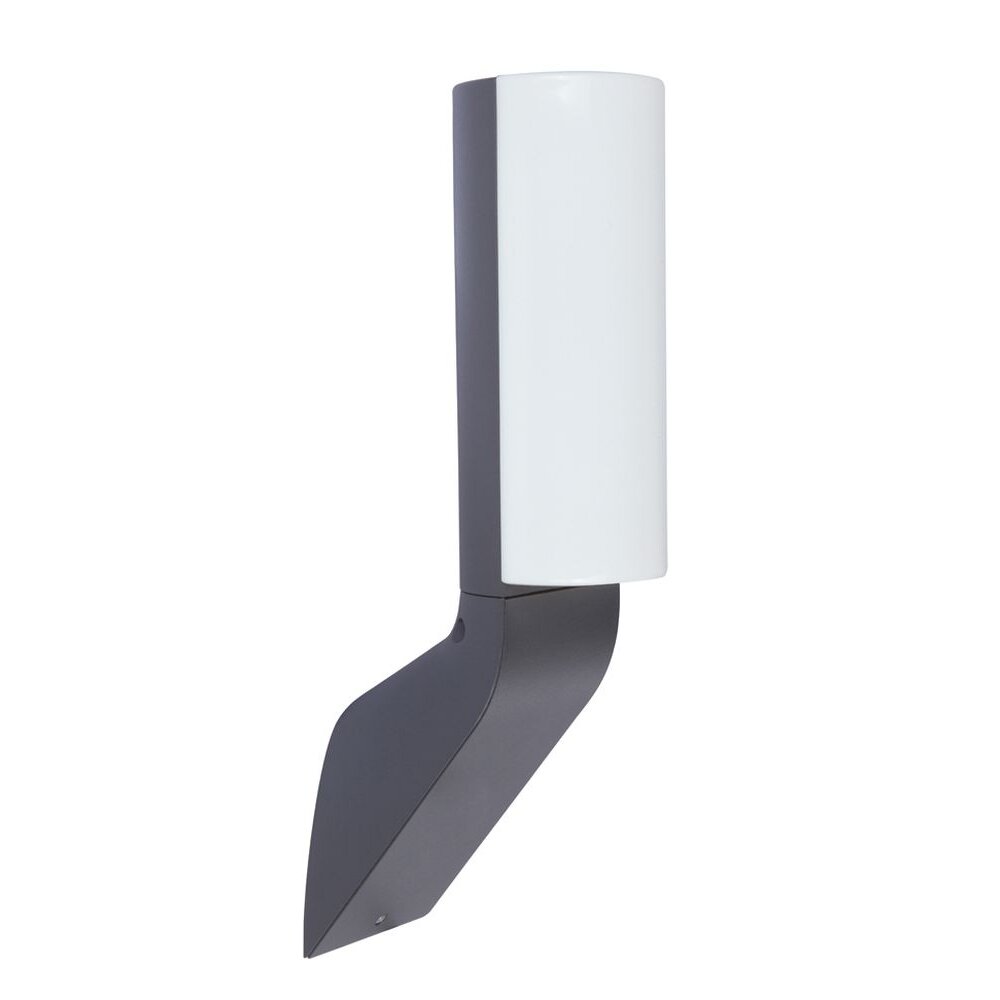 Lutec BATI Buiten muurverlichting LED Antraciet, 1-licht main product photo