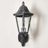 Lignac Buiten muurverlichting Zwart, Zilver, 1-licht