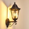 Lignac Buiten muurverlichting Zwart, Zilver, 1-licht