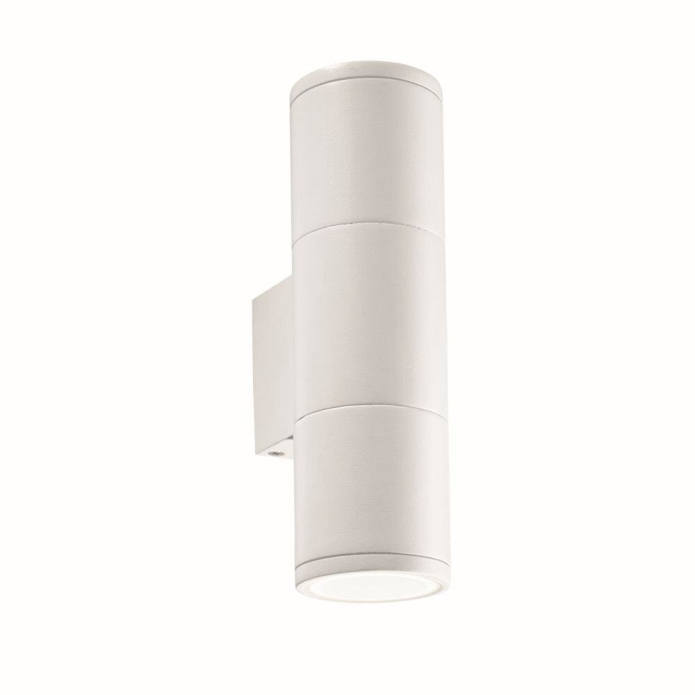 Ideallux GUN Buiten muurverlichting Wit, 2-lichts main product photo