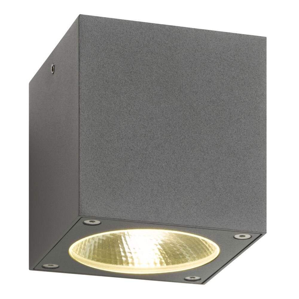 LCD Brilon Buiten muurverlichting LED Grijs, 1-licht main product photo