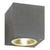 LCD Brilon Buiten muurverlichting LED Grijs, 1-licht