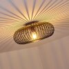 Oravi Plafondlamp Zwart, 1-licht