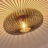 Oravi Plafondlamp Zwart, 1-licht