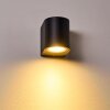 Nordborg Buiten muurverlichting LED Zwart, 1-licht