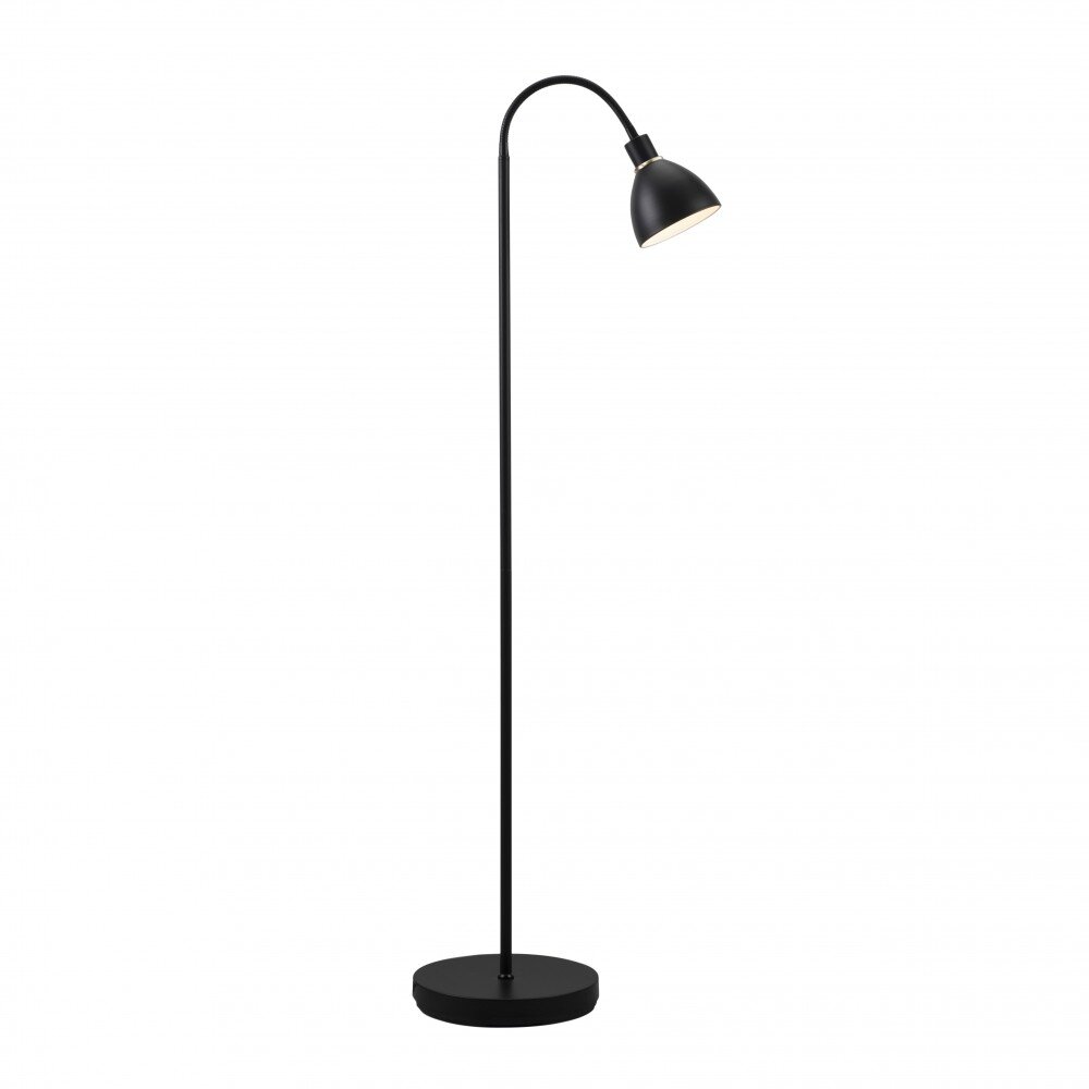 Nordlux RAY Staande lamp Zwart, 1-licht main product photo