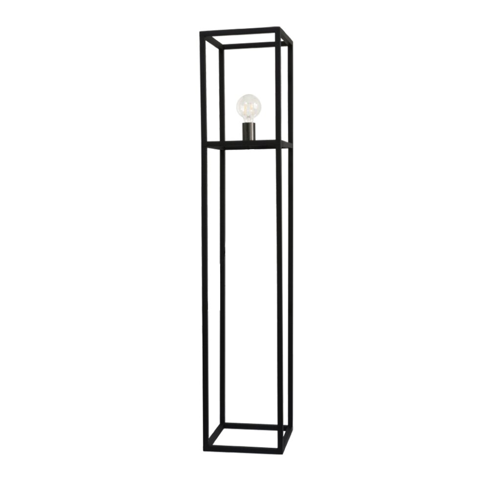 Leuchten Direkt FABIO Staande lamp Zwart, 1-licht main product photo