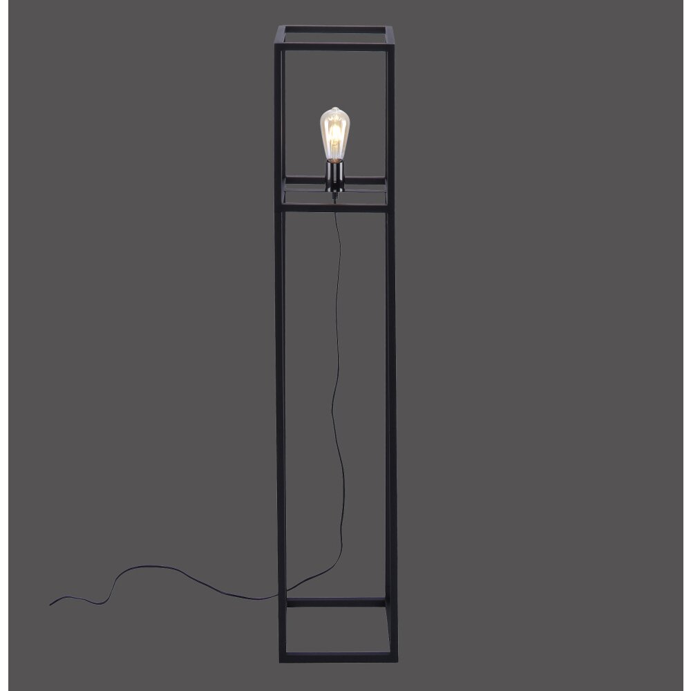 Leuchten Direkt FABIO Staande lamp Zwart, 1-licht