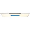 Brilliant Odella Opbouwpaneel LED Wit, 1-licht, Afstandsbediening, Kleurwisselaar