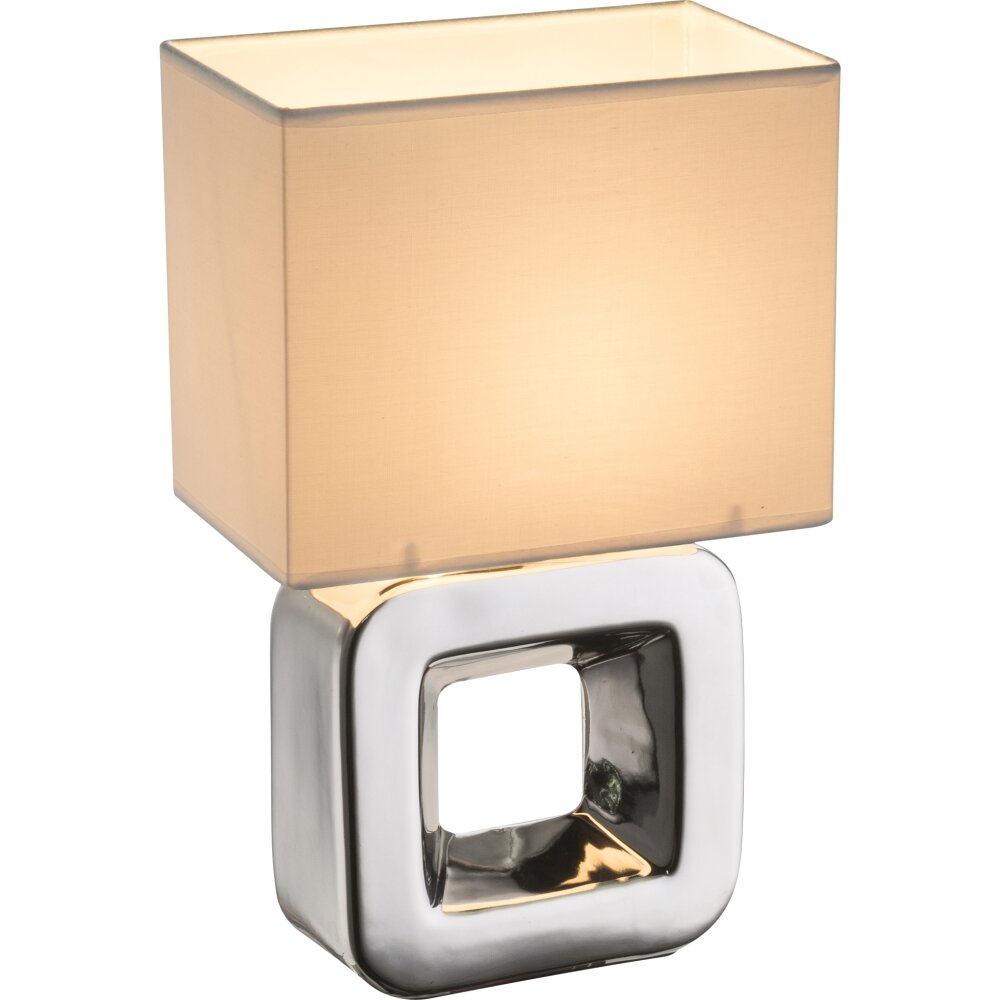 Globo KILAUEA Tafellamp Chroom, 1-licht main product photo