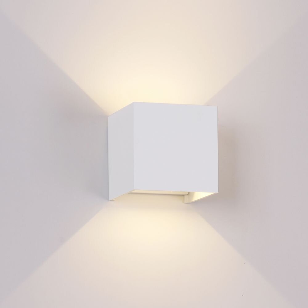 Mantra DAVOS Buiten muurverlichting LED Wit, 1-licht main product photo