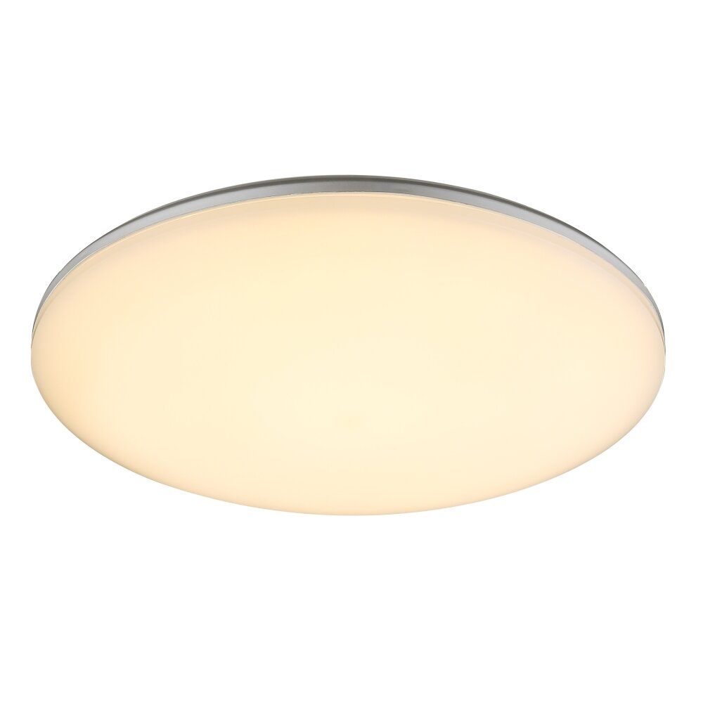 Globo Buitenshuis plafond verlichting LED Zilver, 1-licht main product photo