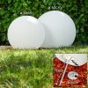 Arslev Kogellampen set van 2 Wit, 2-lichts
