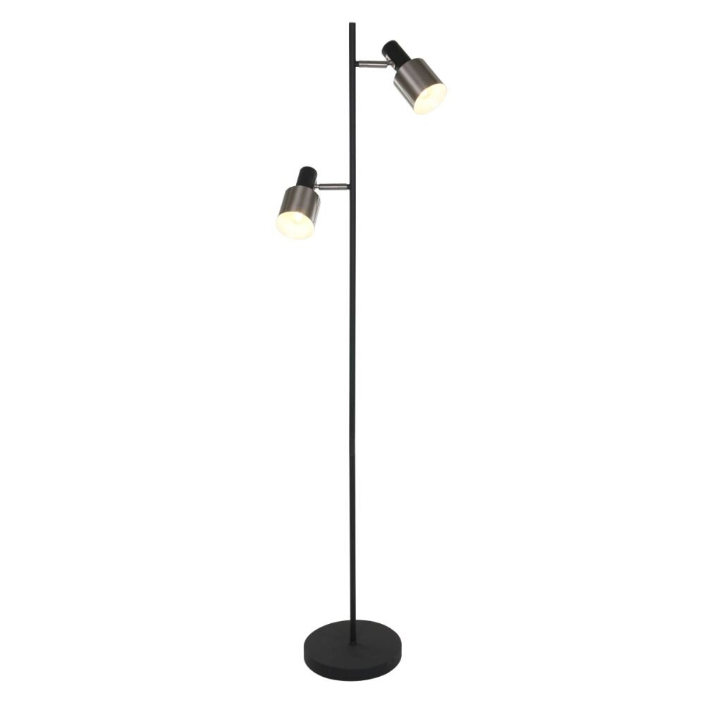 Steinhauer Fjorgard Staande lamp Zwart, 2-lichts main product photo