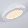 Siguna Plafondlamp LED Wit, 1-licht