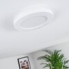 Siguna Plafondlamp LED Wit, 1-licht