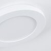 Siguna Plafondlamp LED Wit, 1-licht