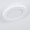 Siguna Plafondlamp LED Wit, 1-licht