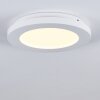 Siguna Plafondlamp LED Wit, 1-licht