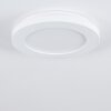 Siguna Plafondlamp LED Wit, 1-licht