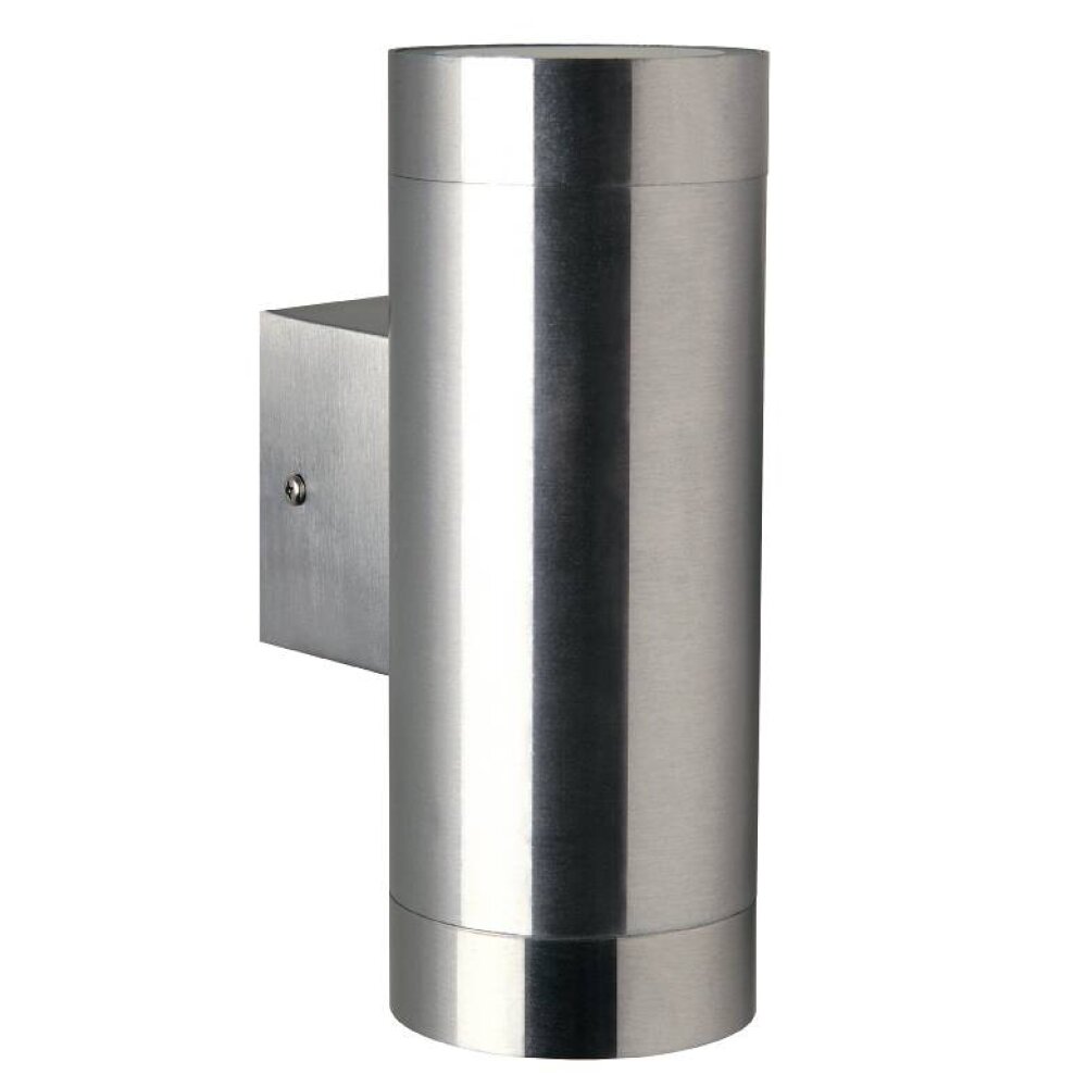 Nordlux TIN Buiten muurverlichting roestvrij staal, 2-lichts main product photo