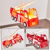 Praya Hanglamp Red, 2-lichts