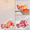 Praya Hanglamp Red, 2-lichts