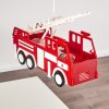 Praya Hanglamp Red, 2-lichts