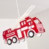 Praya Hanglamp Red, 2-lichts