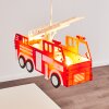 Praya Hanglamp Red, 2-lichts