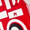 Praya Hanglamp Red, 2-lichts