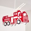 Praya Hanglamp Red, 2-lichts