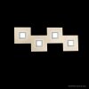 Grossmann KARREE Plafondlamp LED Titan, 4-lichts